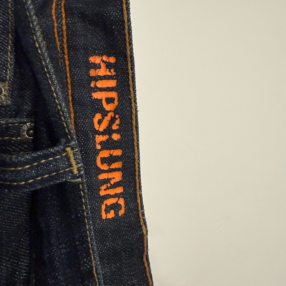 J. Crew Factory Shorts Mid Rise Stretch Hipslung Dark Blue Denim Cuffed EUC - Picture 5 of 13